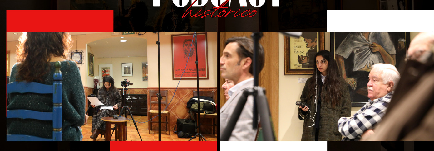 Trabajo de documentación, entrevistas y podcast histórico